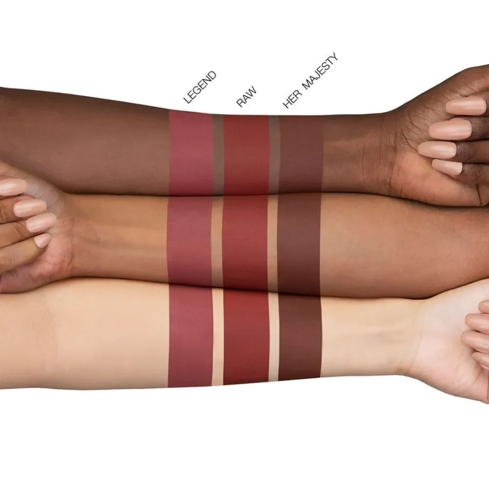 Huda OG Liquid Matte Lipstick In Raw (Nude Terracotta)